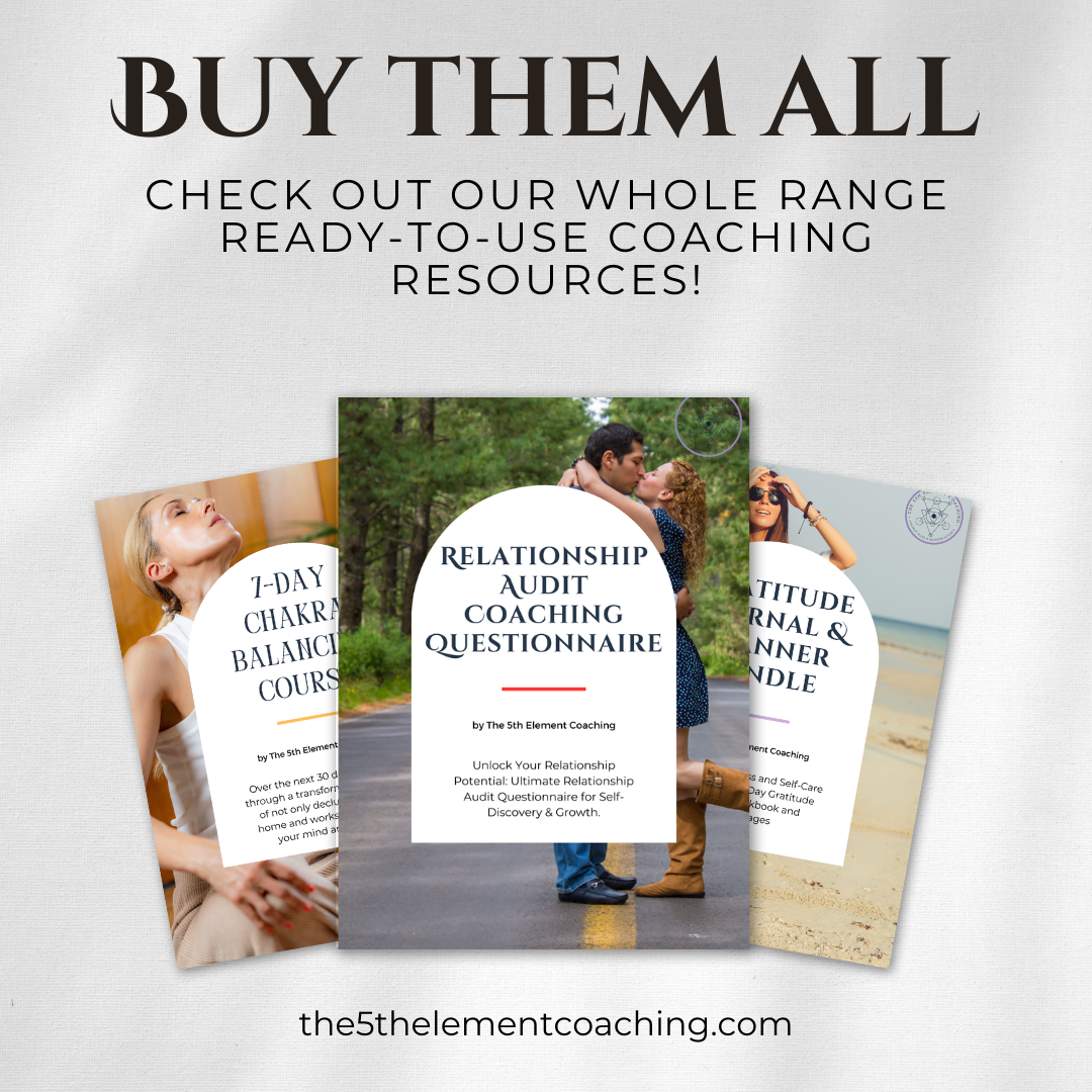 Self-Discovery Questionnaire Workbook – A personal growth and self-reflection tool designed to help you clarify your core values, identify your strengths, and uncover your life purpose. This self-coaching workbook includes goal-setting exercises, mindset prompts, and an Ikigai framework to guide you toward intentional living and fulfillment. Perfect for personal development, journaling, and mental wellness. Ideal for individuals seeking clarity, career direction, and self-improvement.