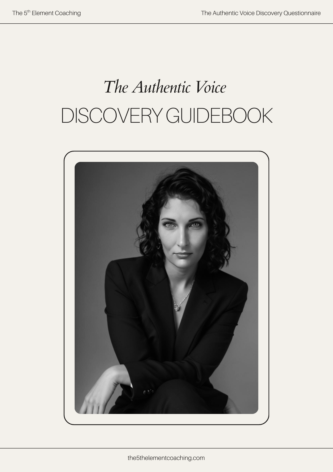 The Authentic Voice Discovery Guidebook (Free Download)