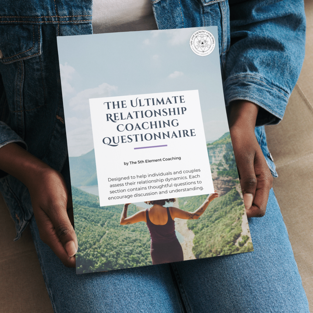 The Ultimate Relationship Coaching Questionnaire Workbook PDF Instant Download Printable