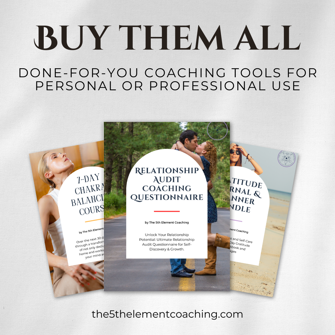 The Ultimate Relationship Coaching Questionnaire Workbook PDF Instant Download Done For you Coaching Tools 