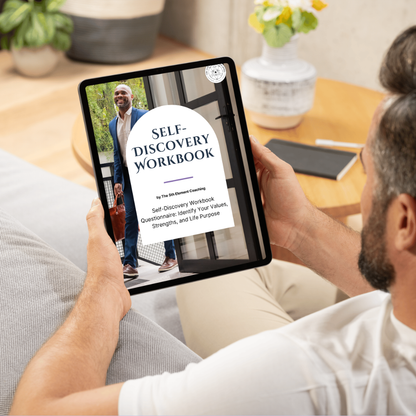 Self-Discovery Questionnaire Workbook – A personal growth and self-reflection tool designed to help you clarify your core values, identify your strengths, and uncover your life purpose. This self-coaching workbook includes goal-setting exercises, mindset prompts, and an Ikigai framework to guide you toward intentional living and fulfillment. Perfect for personal development, journaling, and mental wellness. Ideal for individuals seeking clarity, career direction, and self-improvement pdf. 