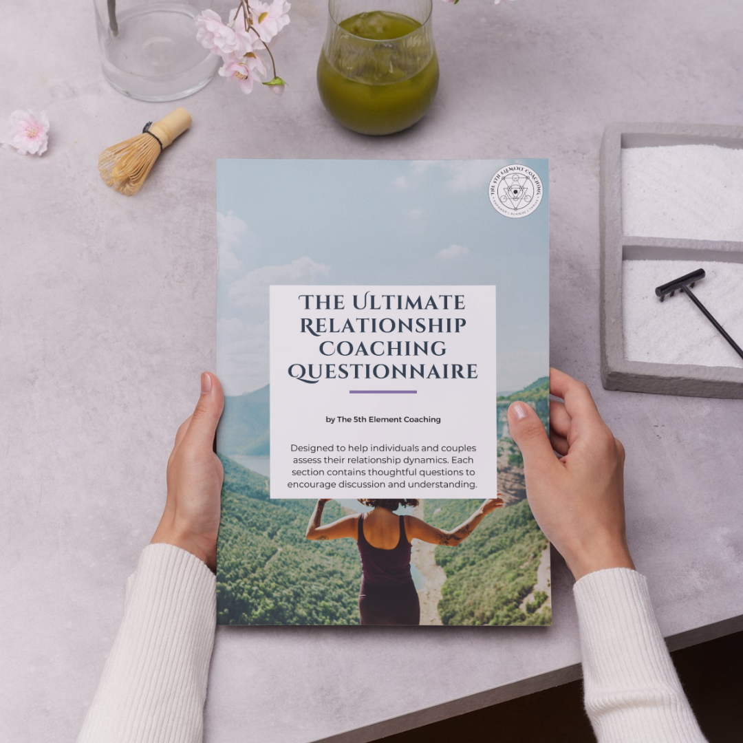 The Ultimate Relationship Coaching Questionnaire Workbook PDF Instant Download