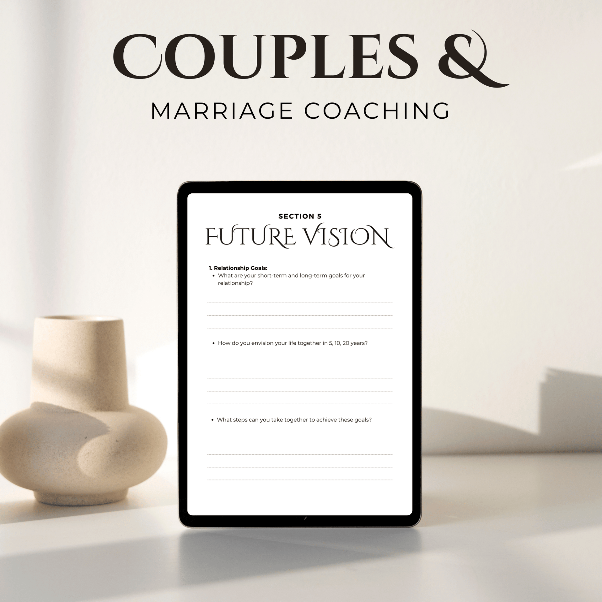 Relationship Audit Coaching Workbook | Printable PDF Questionnaire for Relationship Coaches, Therapists, and Personal Growth | Instant Download - The 5th Element Coaching