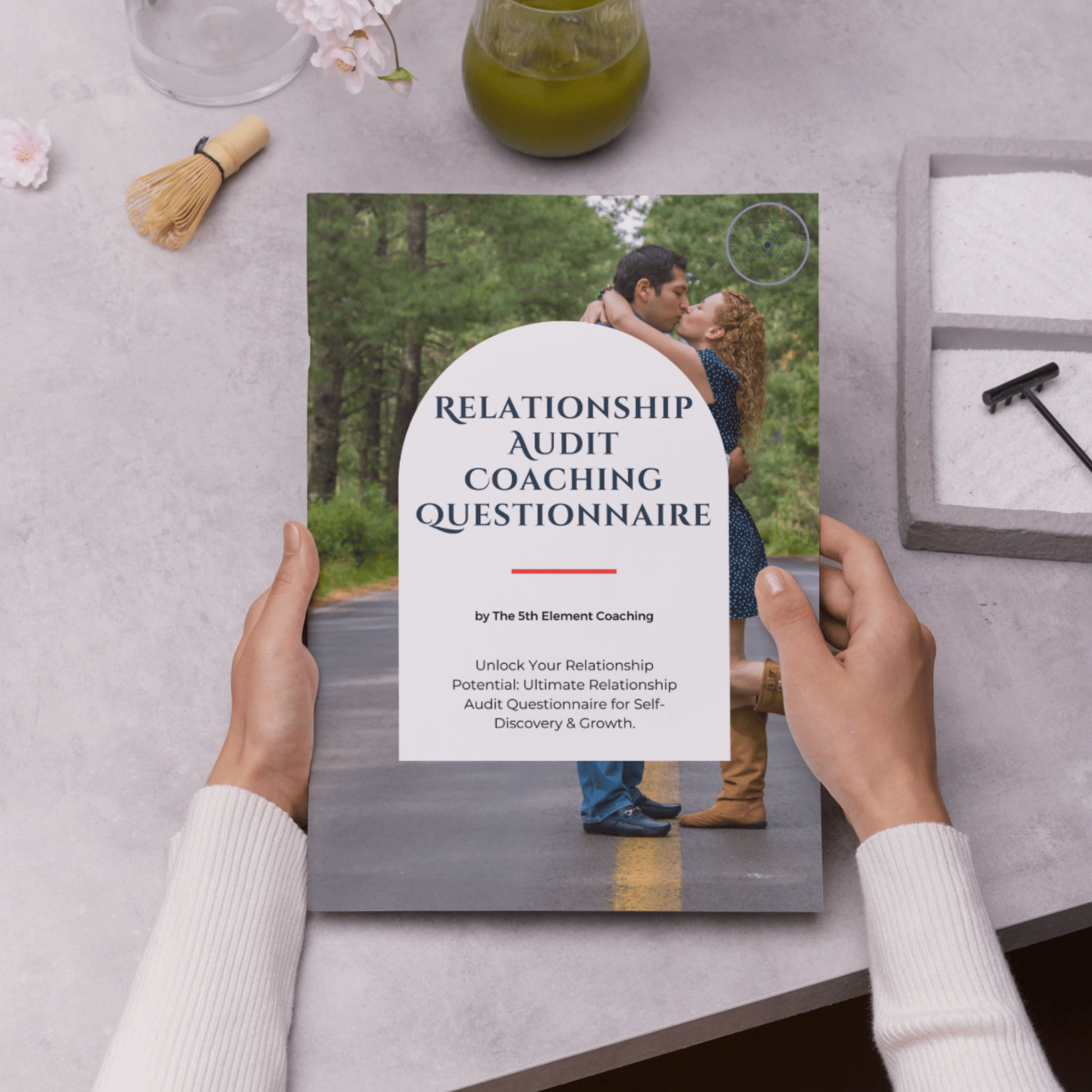 Relationship Audit Coaching Workbook | Printable PDF Questionnaire for Relationship Coaches, Therapists, and Personal Growth | Instant Download - The 5th Element Coaching