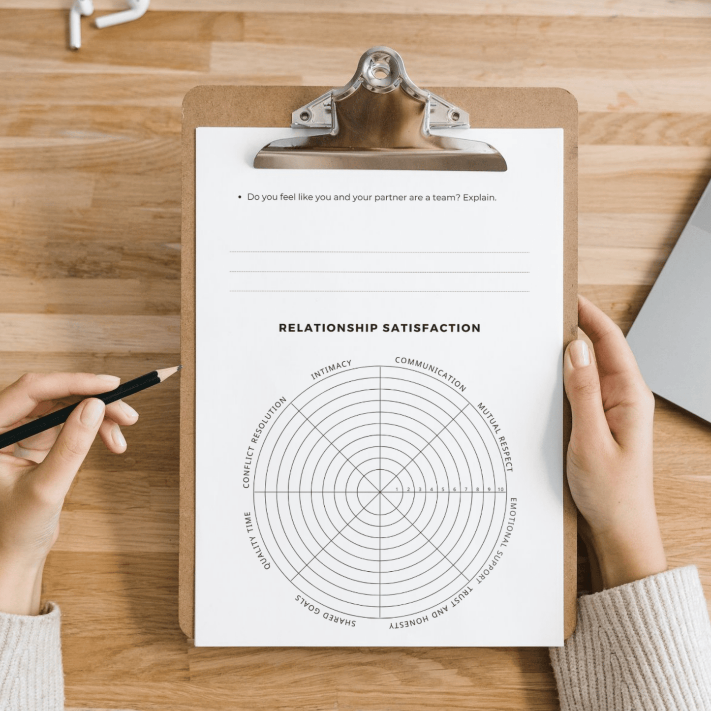 Relationship Audit Coaching Workbook | Printable PDF Questionnaire for Relationship Coaches, Therapists, and Personal Growth | Instant Download - The 5th Element Coaching