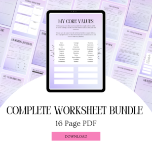 Complete Worksheet Bundle