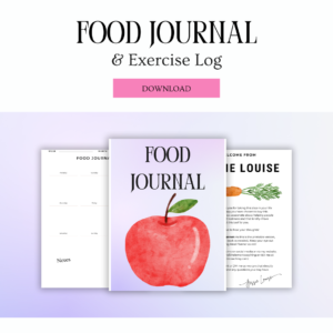 Food Journal Downloadable Printable