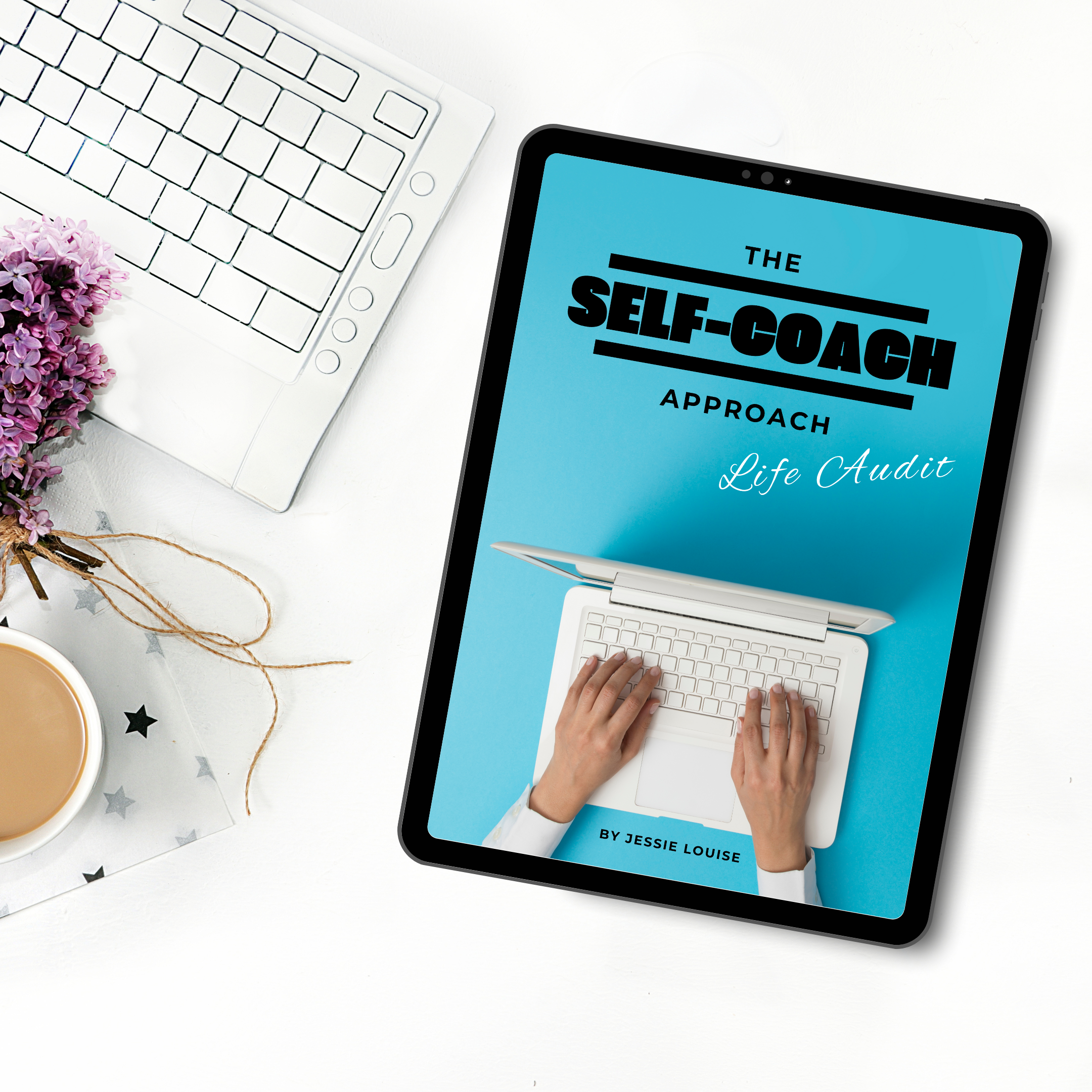 Cover of The Self-Coach Approach downloadable life audit workbook